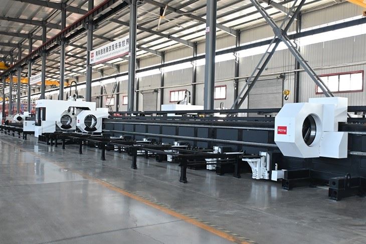 40KW Tube Laser Cutting Equipment 40KW Tube Laser Cutting Equipment