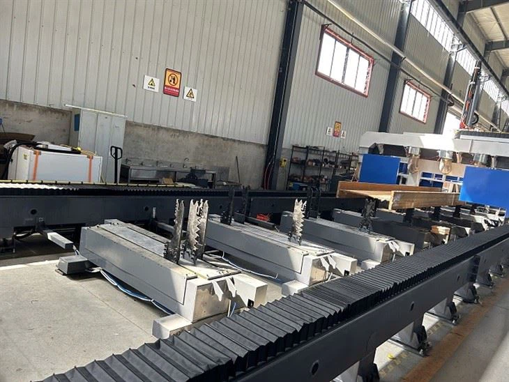 60000W Pipe Laser Cutting Equipment