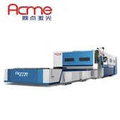 Fiber Metal Laser Cut Machine