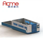 Maszyna do cięcia laserem z metalową włókniną