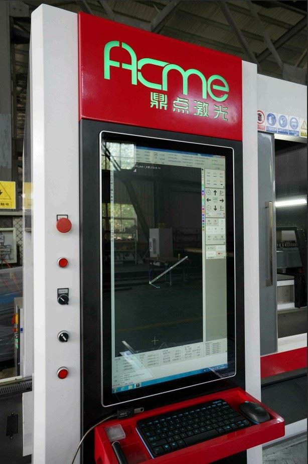 Aluminum Tube Laser Cutting Machine