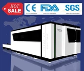 Laserowa maszyna do cięcia laserem z całkowicie zamkniętą pokrywą