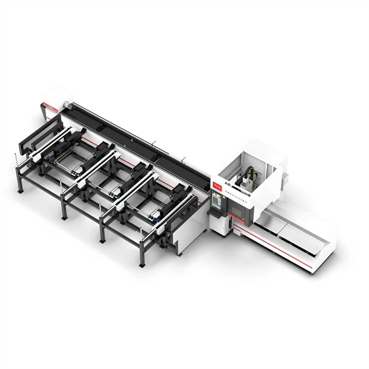3000W Tube Laser Cutter 3000W Tube Laser Cutter