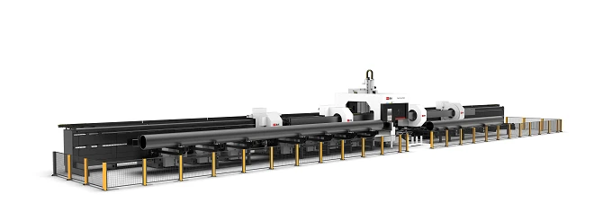 40KW Pipe Laser Cutting Equipment 40KW Pipe Laser Cutting Equipment